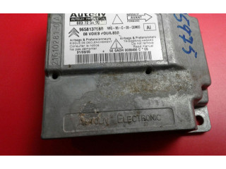 Блок подушек безопасности 9658137980 Citroen C4 I