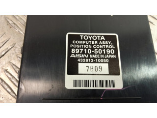 Блок управления 89710-50190   Lexus LS 460 - 600H