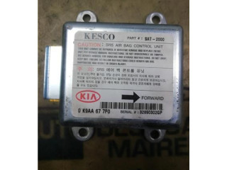 Блок подушек безопасности K9AA677F0   KIA Clarus