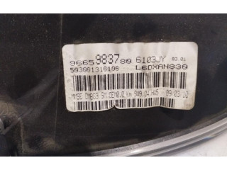 Přístrojová deska Citroen Berlingo 2002 96659837