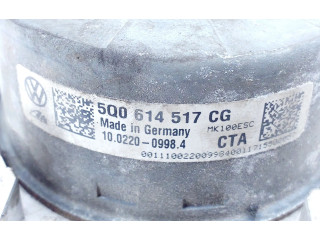 Блок АБС 5Q0614517CG Skoda Superb B8 (3V) 2015 - 2024 года