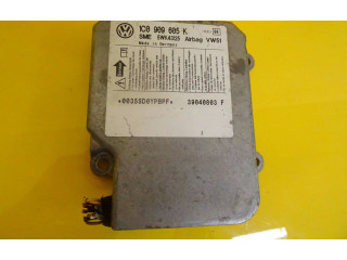 Блок подушек безопасности 1C0909605K   Skoda Fabia Mk1 (6Y)