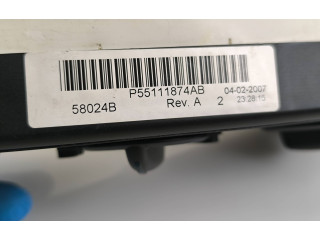 Блок управления климат-контролем P55111874AB, 04022007   Jeep Patriot