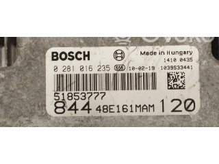 Комплект блоков управления 51853777, 51853777   Lancia Delta III