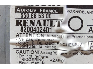 Блок подушек безопасности 550885300, 8200402401 Renault Twingo I