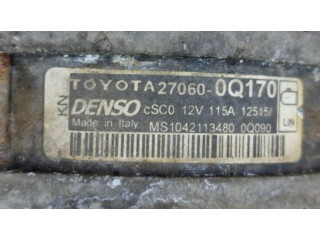 Генератор 270600Q170 Toyota Aygo AB40 1.0