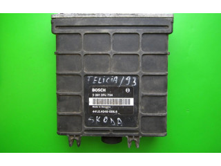 Блок управления двигателем Блок управления 441040460066, 0261200734   Skoda Favorit (781)