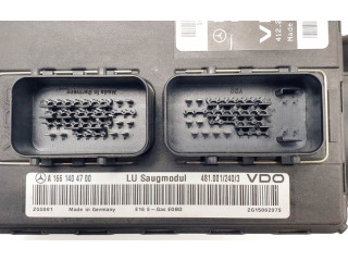 Блок управления двигателя A1661500179   Mercedes-Benz A W168