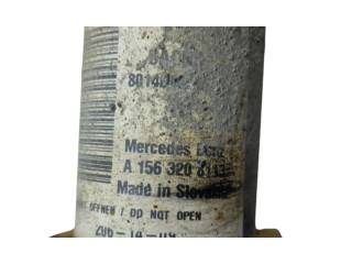 Передний амортизатор с пружиной