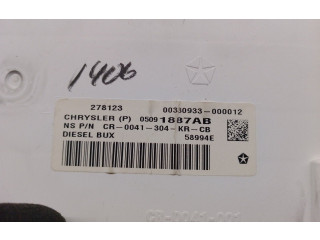 Панель приборов 05091887AB, K05091887AB Fiat Freemont