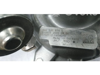 Турбина Нагнетатель Audi Q3 F3 06K145874S для двигателя DSNA