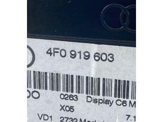 Дисплей    4F0919603   Audi A6 S6 C6 4F