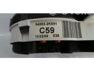 Přístrojová deska KIA Soul 2010 940032K591