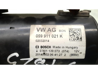Стартер 059911021K, 0001139073 Audi A6 C7