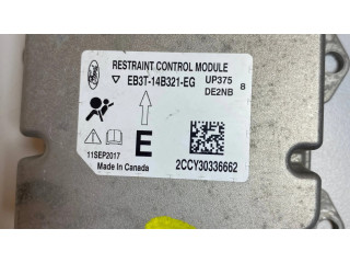 Блок подушек безопасности EB3T14B321EG, 2CCY30336662 Ford Ranger