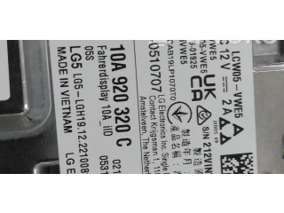 Přístrojová deska Volkswagen ID.4 2023 10A920320C