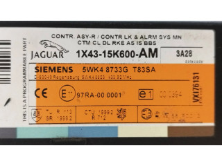 Блок комфорта 1X4315K600AM, 5WK48733G Jaguar X-Type