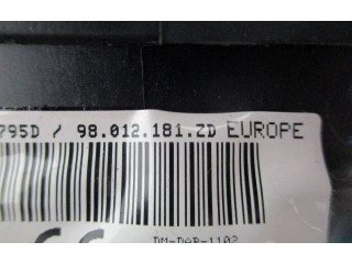 Подушка безопасности водителя 98012181ZD Citroen C4 Cactus