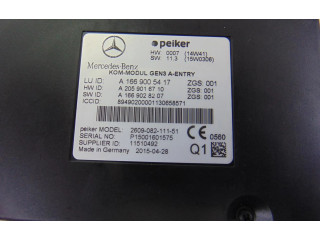 Řídící jednotka A1669005417 Mercedes-Benz CLA C117 X117 W117 2015