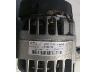 Генератор 1541243522, 51884351 MS1012101710   Jeep Renegade 1.6     