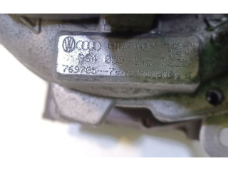  Турбина Audi A4 Allroad  059145722L   для двигателя CAPA      