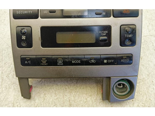 Блок управления климат-контролем 55930130   Toyota Corolla Verso E121