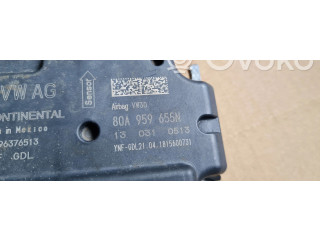 Блок подушек безопасности 80A959655N, A2C96376513   Audi Q5 SQ5