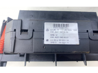 Pojistková skříňka 08022155, A2215451601 Mercedes-Benz CL C216 2007