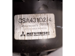 Вентилятор печки CSA431D214, 081119 Mitsubishi Outlander