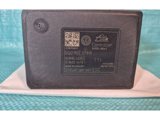 Блок АБС 5Q0907379R, 10091543253   Skoda  Octavia Mk3 (5E)  2013 - 2019 года