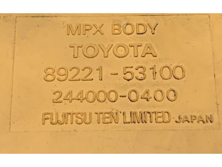 Блок комфорта 8922153100, 2440000400   Lexus IS 200-300   