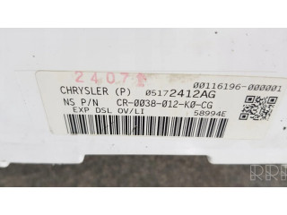 Панель приборов 05172412AG Jeep Grand Cherokee (WK)