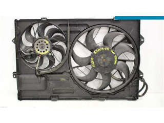 Турбина Электрический вентилятор радиаторов Volkswagen Transporter - Caravelle T5 7H0959455A, 0130303917 для двигателя AXE