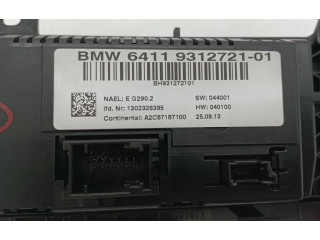 Блок управления климат-контролем 6411931272101   BMW X3 F25