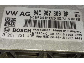 Блок управления двигателем Блок управления 04C906025AR, 04C907309BP Skoda Fabia Mk3 (NJ)