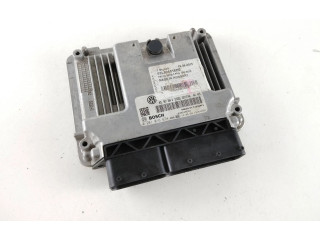 Блок управления двигателя 03L906018DE, 03L907309R Volkswagen Caddy