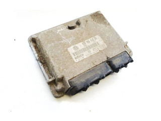 Блок управления двигателя 038906018bq, 0281001849   Skoda Octavia Mk1 (1U)
