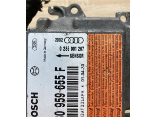 Блок подушек безопасности 4B0959655F, 0285001267 Audi A3 S3 8L