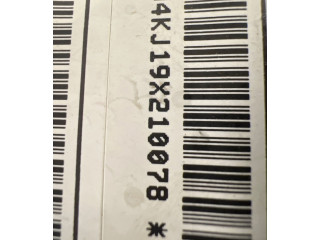 Подушка безопасности для колен 0080P1100016, KABASP2 Nissan Navara D23