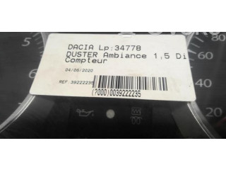 Панель приборов 248104678R Dacia Duster