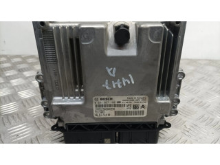 Блок управления двигателя 9841351080, 0281037198   Peugeot 208