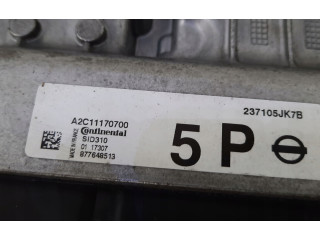 Блок управления двигателя 237105JK7B Nissan Navara D23
