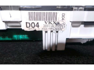 Панель приборов Hyundai Coupe