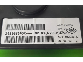 Панель приборов 248102645R, 248102645R   Dacia Sandero       