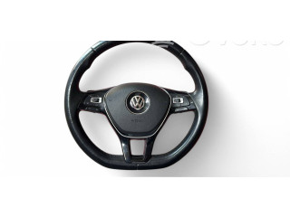 Руль Volkswagen Golf VII 2013 - 2019 года 5G0419091, 624880500C