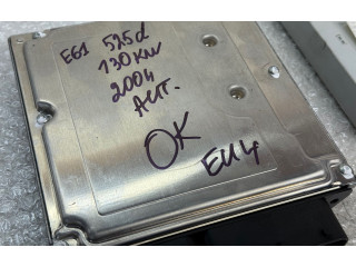Řídící jednotka 7798422, 0281012190 BMW 5 E60 E61 2004
