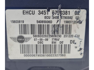 Блок АБС 3451679038102 Mini One - Cooper Coupe R56 2005 - 2014 года