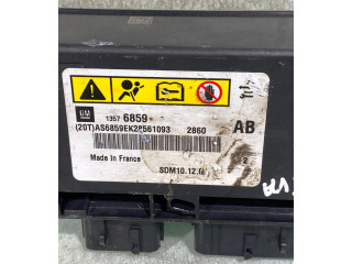 Блок подушек безопасности 13576859 Opel Meriva B