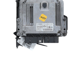 Блок управления двигателя 9833749880, J1-2746W   Peugeot Partner III