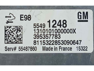 Řídící jednotka 55491248 Opel Zafira C 2019